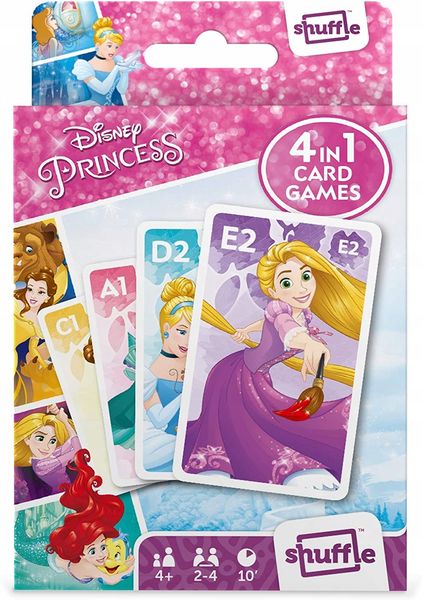 gra karciana 4w1 princess 1071 zdjęcie 11