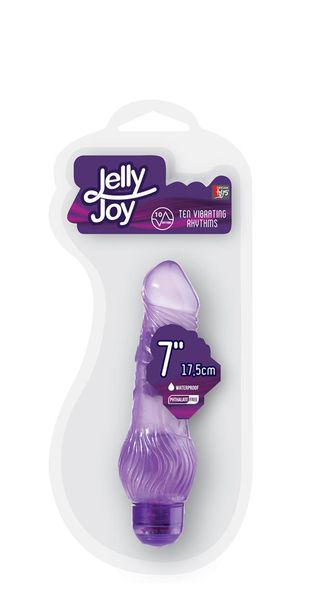 JELLY JOY Wibrator fioletowy zdjęcie 1