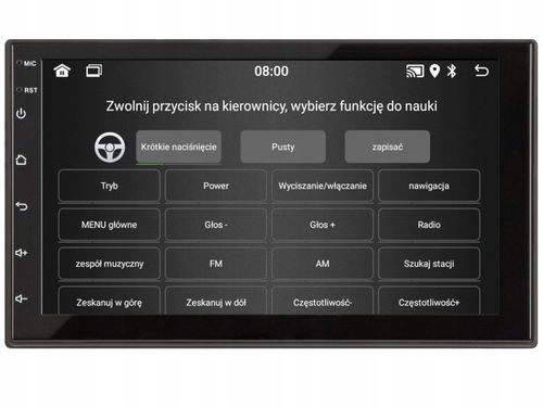 RADIO SAMOCHODOWE 2 DIN WiFi GPS ANDROID AUTO BLUETOOTH USB RDS na Arena.pl