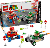 72034 - lego super mario - mario kart™ - baby mario kontra baby luigi