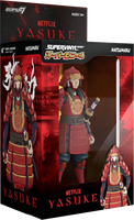 super7 netflix yasuke figurka akcji natsumaru 15cm