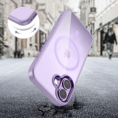 tech-protect magmat magsafe iphone 17 lavender/clear na Arena.pl