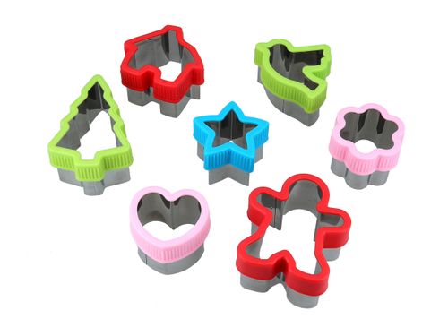 Kpl. 7 foremek/wykrawaczy do pierników w kuli na Arena.pl