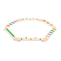 równoważnia ścieżka baląsująca Rainbow - kolorowy