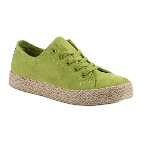 Zielone Trampki Espadryle r.38 na Arena.pl