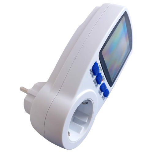 Watomierz Licznik Miernik Zużycia Prądu Biały na Arena.pl