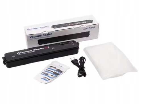 Zgrzewarka próżniowa do pakowania próżniowego żywności 10 szt worków na Arena.pl