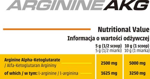 Human Code - Arginine AKG - 200 g - red fruit na Arena.pl