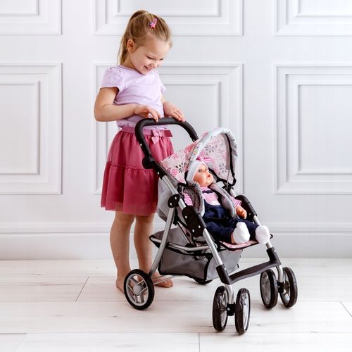 Lalka bobas interaktywna mówi śpiewa PL ZESTAW SMOCZEK + PAMPERSY + BUTELKI na Arena.pl