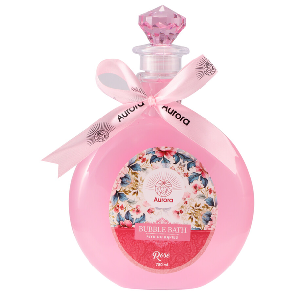 Aurora Płyn do kąpieli - Rose - 780ml zdjęcie 1
