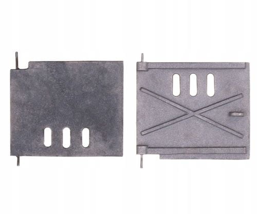 DRZWICZKI ŻELIWNE DO PIECA DUŻE 19 X 17 CM na Arena.pl