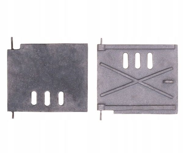 DRZWICZKI ŻELIWNE DO PIECA DUŻE 19 X 17 CM zdjęcie 2