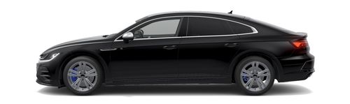 lakier samochodowy w sprayu + bezbarwny połysk vw lc9x deep black na Arena.pl