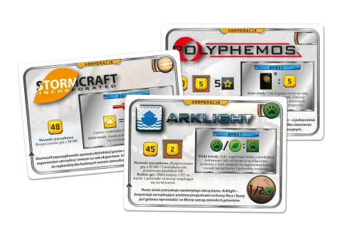 Rozszerzenie do strategicznej gry ekonomicznej Terraformacja Marsa Kolonie na Arena.pl