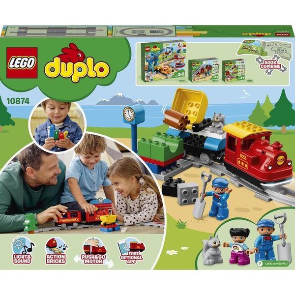 LEGO Duplo 10874 Pociąg parowy zdjęcie 8