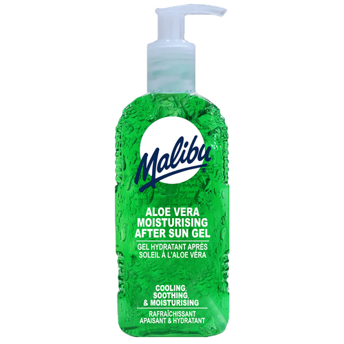 Malibu Olejek Do Opalania SPF15 200ml + Aloe Żel Po Opalaniu 200ml na Arena.pl