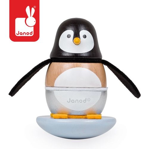 Pingwin piramida drewniana, Janod na Arena.pl