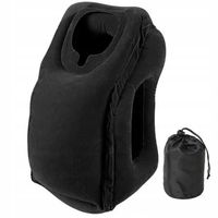 Poduszka pompowana, welurowe wykończenie Trizand