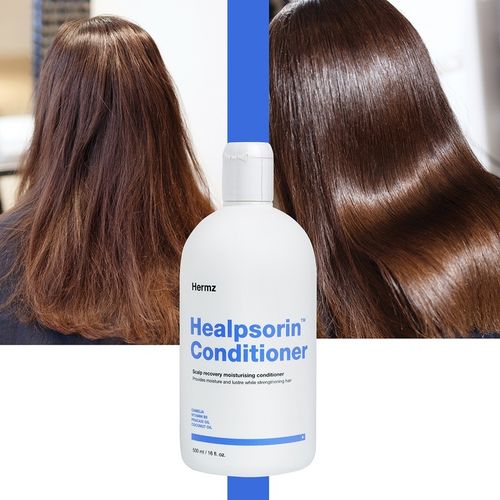 Healpsorin Dermz Szampon do Włosów 500 ml Łuszczyca ŁZS AZS Skóra Wrażliwa na Arena.pl