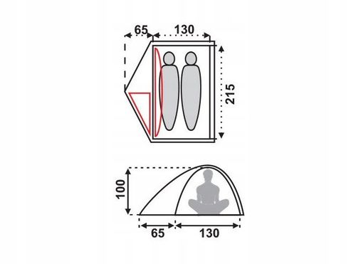 Namiot Fjord Nansen Lima II YR na Arena.pl