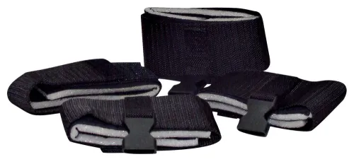 bad kitty zestaw wiązań czarny - system pod materac 320 cm na Arena.pl