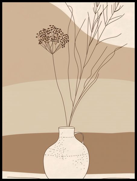Plakat 60x80cm Kojący Wazon zdjęcie 2