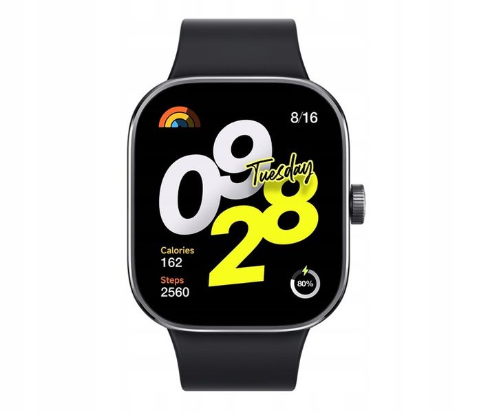 Smartwatch Xiaomi Redmi Watch 4 5ATM SpO2 Obsidian Black zdjęcie 2