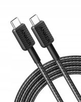 Kabel Anker USB typ C - USB typ C 1,8 m czarny