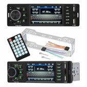 Radio samochodowe Kruger&Matz Bluetooth 4” AUX gniazdo kamery cofania