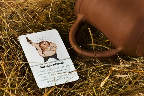 Zabawna strategiczna gra karciana - Stwory z obory - Imprezowa Towarzyska na Arena.pl