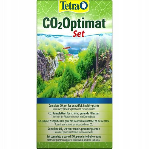 Tetra CO2-Optimat Zestaw CO2 do akwarium 130L na Arena.pl