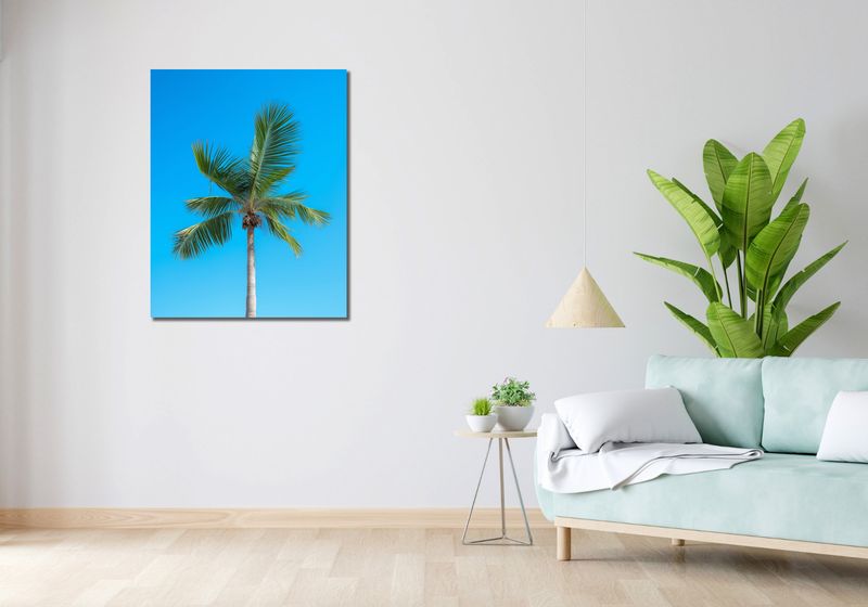 Obraz 70x90cm Wyżyny Nieba zdjęcie 2