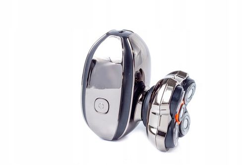 GOLARKA MĘSKA AKUMULATOROWA RIWALL MASZYNKA DO GOLENIA 5D LED USB-C TRYMER na Arena.pl