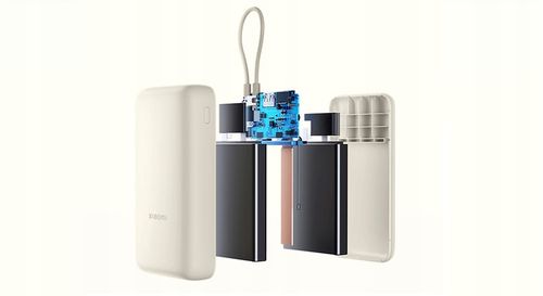 Powerbank 20000 mAh 33W Xiaomi Power Bank 74 Wh zintegrowany kabel USB-C na Arena.pl