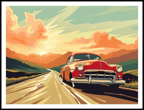 Plakat 100x75cm Przygoda Czeka na Arena.pl