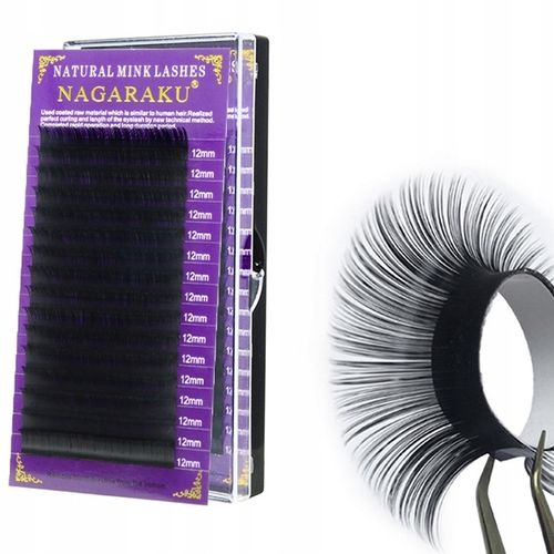 Rzęsy Nagaraku D, 0.07, 8 mm na Arena.pl