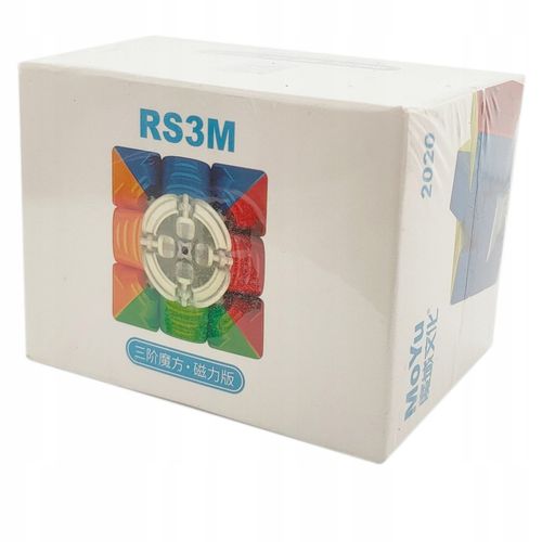 Kostka magnetyczna 3x3 MoYu RS3M 2020 RS3 M na Arena.pl