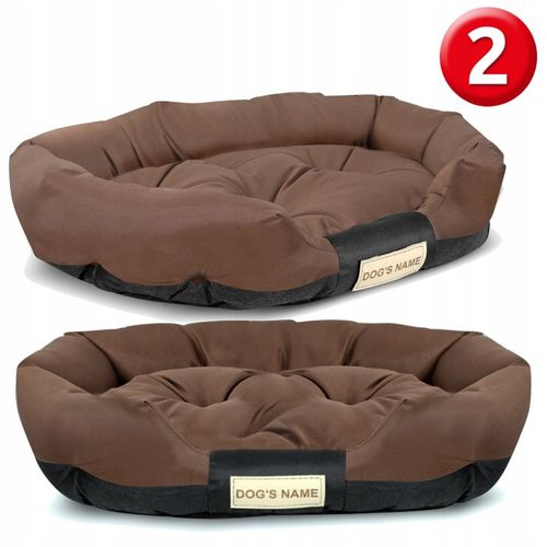 Legowisko dla Psa Posłanie Koszyk Wodoodporne + Imię 100x75cm Różne na Arena.pl