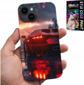 ETUI DO IPHONE 15 PLUS - LUKSUSOWE SAMOCHODY, MEGA WZORY, OBUDOWA