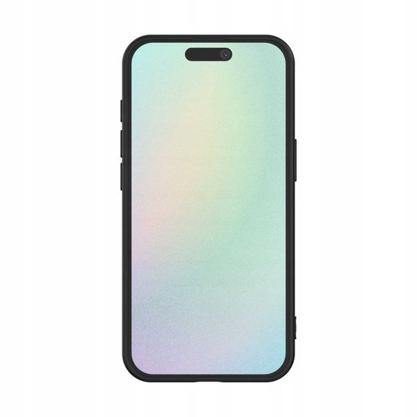 Spacecase Silicone Case 3.0 Iphone 16E Black zdjęcie 5
