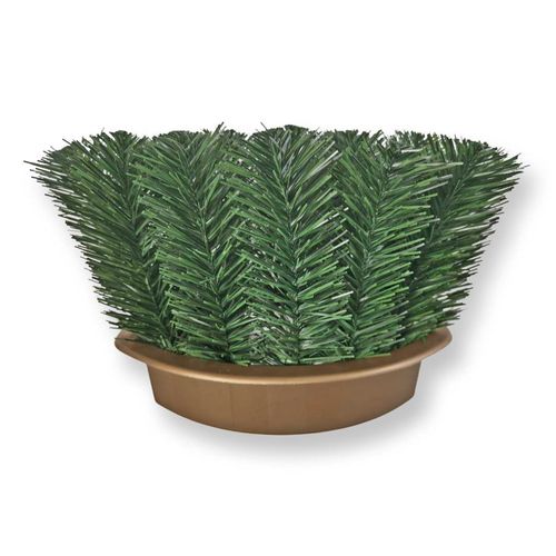 MAŁA ŁÓDKA PROSTA  Podkład do wiązanki stroik na pomnik grób cmentarz na Arena.pl