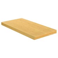 Deska do krojenia, 100x50x4 cm, bambusowa
