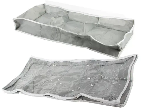 Pojemnik pudełko do szafy organizer pod łózko na suwak duży na buty pościel na Arena.pl