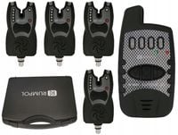 Zestaw 4x Sygnalizator brań Centralka czujnik brań