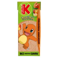 Napój o Smaku Mandarynka z Brzoskwinią Kubuś, 200 ml