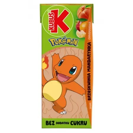 Napój o Smaku Mandarynka z Brzoskwinią Kubuś, 200 ml na Arena.pl