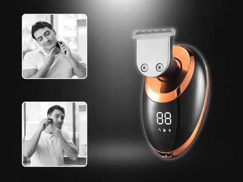 GOLARKA MĘSKA TR5-PRO TRYMER MASZYNKA DO BRODY GŁOWY TWARZY WŁOSÓW ALPHA na Arena.pl