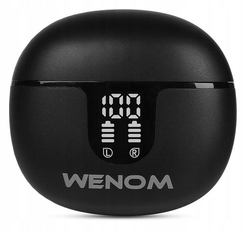 Słuchawki Bezprzewodowe Douszne Sportowe Wodoodporne Wenom WGM 14 PRO TWS na Arena.pl