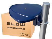 Antena  DVB-T  CONNECT 8K aktywna zewnętrzna 10-pak