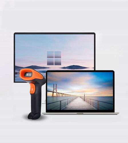 Czytnik Skaner Kodów Kreskowych i QR USB BEZPRZEWODOWY 1D 2D WiFi Zenwire na Arena.pl